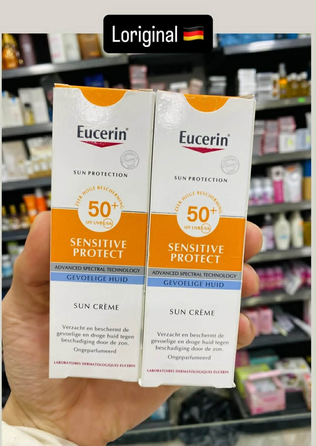 écran total eucerin